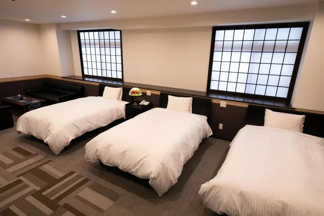 Room, Triple, Shared Bathroom, Morinoyu Yufuin Yasuha (ex Yasuha) 7/10