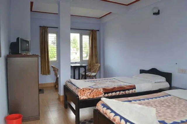 Economy, Double Bed, Garden Area، Nanohana Lodge 5/10