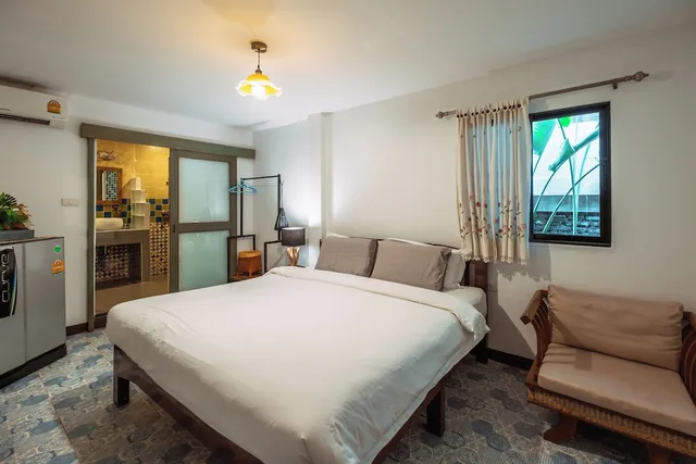 غرفة قياسية بسرير كينج، Pao Come Boutique House 6/10