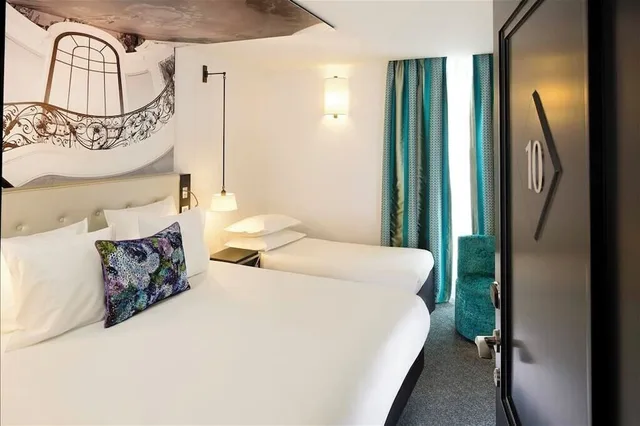 غرفة سوبيريور بسريرين منفصلين، Hotel Gustave 2/6