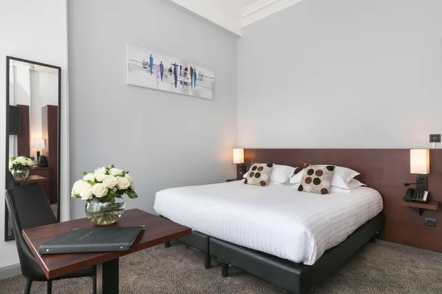 غرفة ديلوكس بسرير كينج، Best Western Plus Hotel Brice Garden 9/10