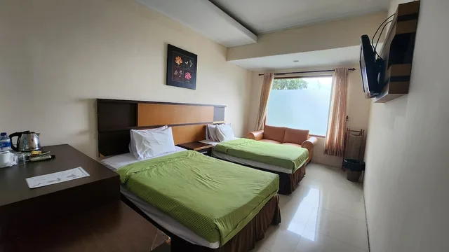 Anggrek, Deluxe, Double Bed، Bukit Alamanda Resort 4/10
