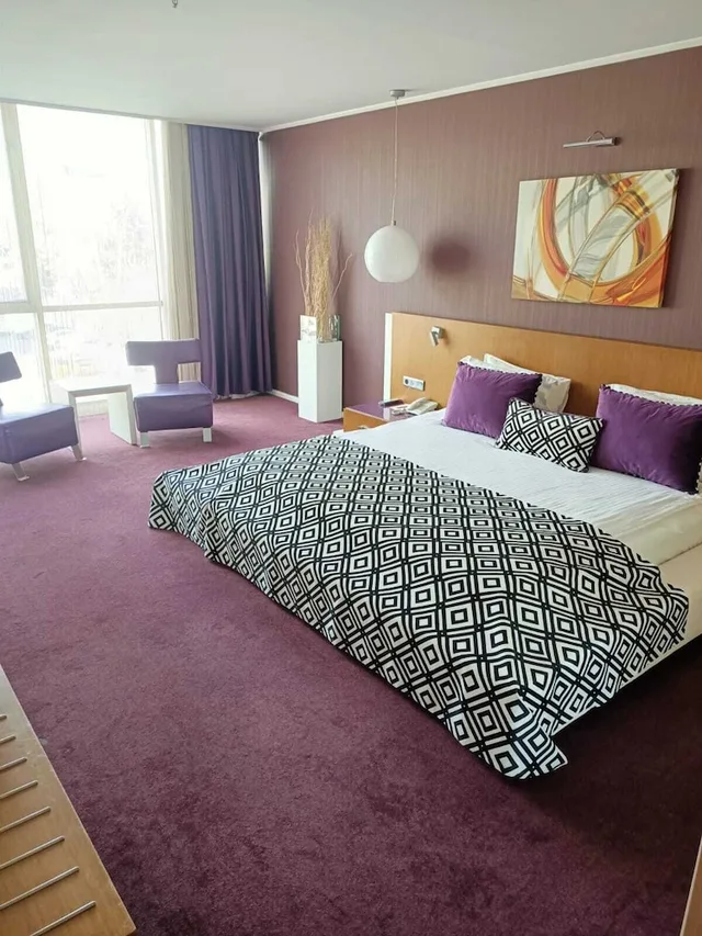 غرفة سوبيريور بسرير مزدوج، City Hotel Ankara 7/10