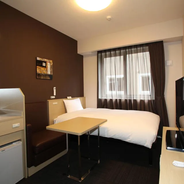 غرفة مفردة بحمام مشترك للمدخنين، Hotel Route-Inn Kesennuma 2/3