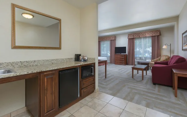 جناح بسريرين كوين لذوي الإعاقة، Hampton Inn Suites Lodi 1/1