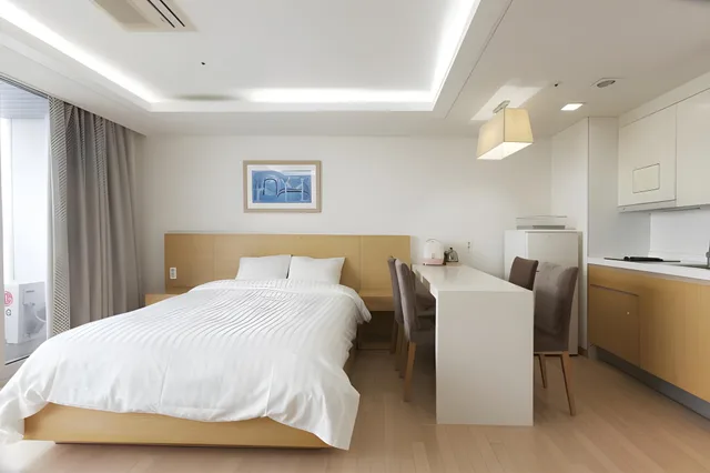 Deluxe, Family, Sauna، Kumho Tongyeong Marina Resort 1/1