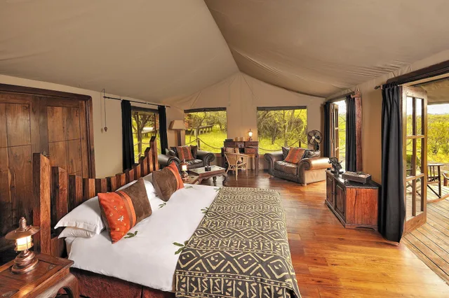 Luxury, Tent, Serengeti Migration Camp 6/8