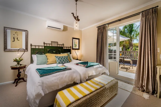 غرفة بسريرين منفصلين، Baruch Guesthouse On Lovell 3/8