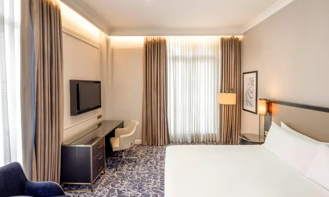 غرفة ديلوكس بسرير مزدوج، Hilton London Euston 4/10
