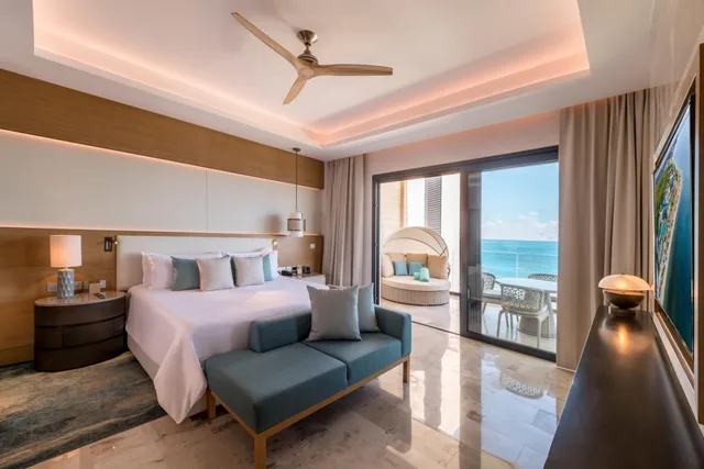 1 Bedroom, Serenity, Master, Club, Suite, Ocean Front، Haven Riviera Cancun Resort & Spa All Inclusive - Adults Only 1/4