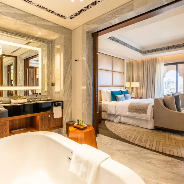 Ocean, Deluxe, King Bed، Royal Saray Resort 2/2