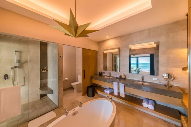 1 Bedroom, Serenity, Master, Club, Suite, Ocean Front، Haven Riviera Cancun Resort & Spa All Inclusive - Adults Only 3/4