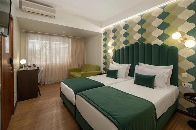 غرفة عائلية مفردة بسرير مزدوج، Hotel Madeira 1/10