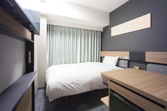 غرفة بسرير نصف مزدوج، R B Hotel Sendai Hirose Dori Ekimae 10/11