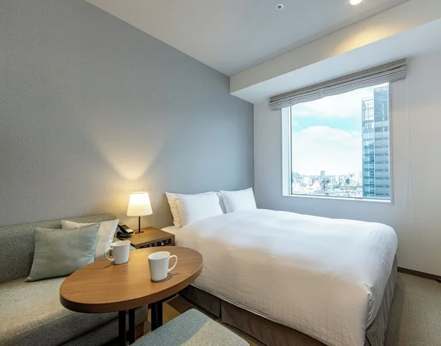 غرفة كومفورت مفردة بسرير مزدوج، Tokyu Stay Aoyama Premier 3/10