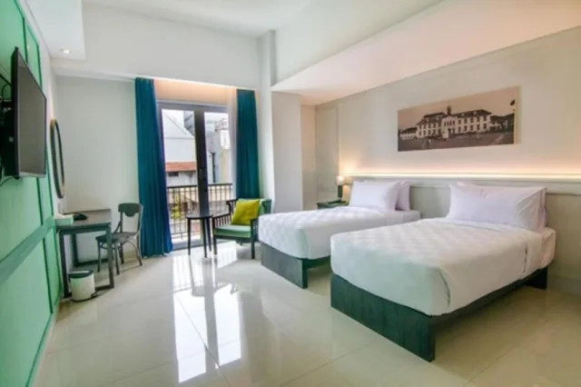 غرفة ديلوكس بريميير، Jambuluwuk Thamrin Hotel 9/9