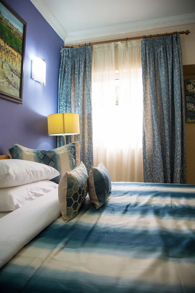 غرفة تنفيذية بسرير كوين بغرفة نوم واحدة، Alma House 1/7