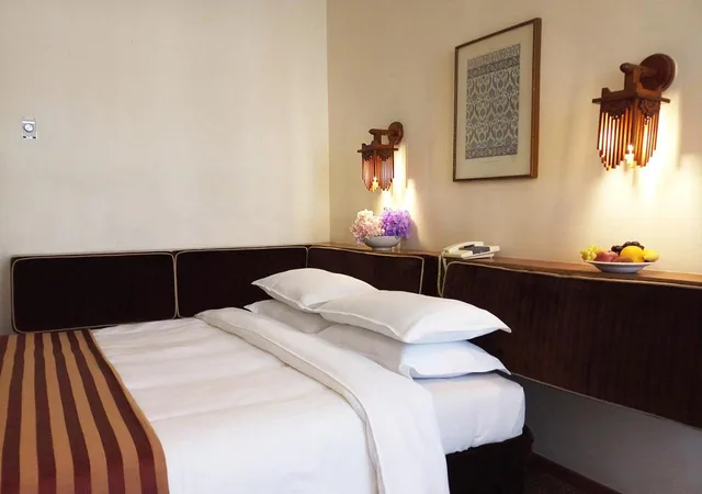 غرفة ديلوكس بسرير مزدوج أو سريرين منفصلين، ORIENTAL PALACE HOTEL 1/6