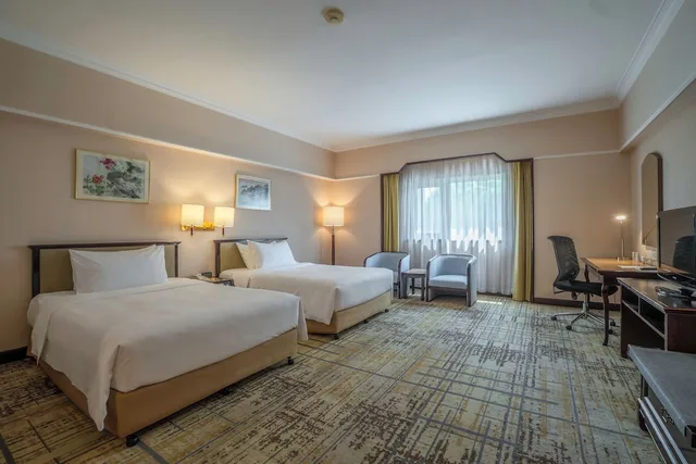غرفة قياسية بسريرين مزدوجين، Metropark Lido Hotel 3/6