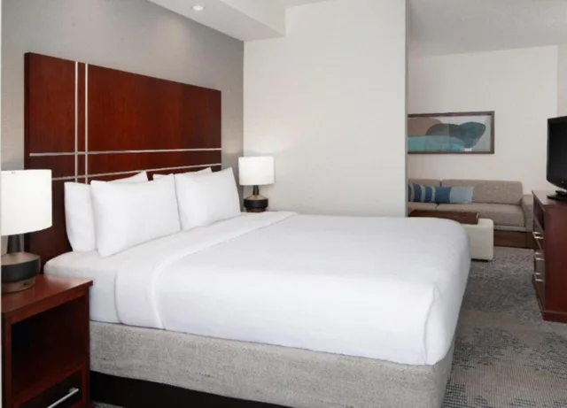 جناح بسرير كينج مع سرير سحّاب إضافي مع أريكة لذوي الإعاقة، Springhill Suites Pigeon Forge 1/6