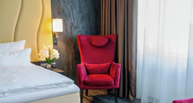 غرفة كومفورت بسريرين منفصلين، Plaza Premium Schwerin 3/5