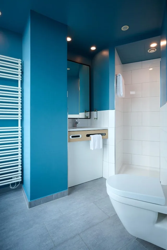 غرفة مفردة، The Premier Inn Hotel Wurzburg 6/6