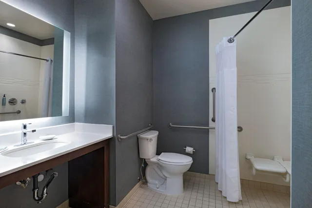 Studio, King Bed, Sofa, RESIDENCE INN BY MARRIOTT OMAHA AKSARBEN VILLAGE 7/10