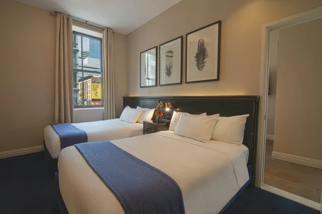 Tribeca, Suite, 2 Double Beds, Sofa، The Frederick Hotel 1/1
