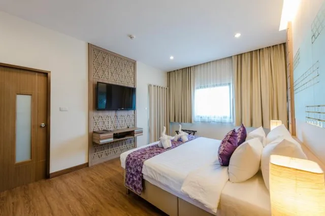 جناح بغرفتي نوم، S17 @ Nimman Hotel 2/4