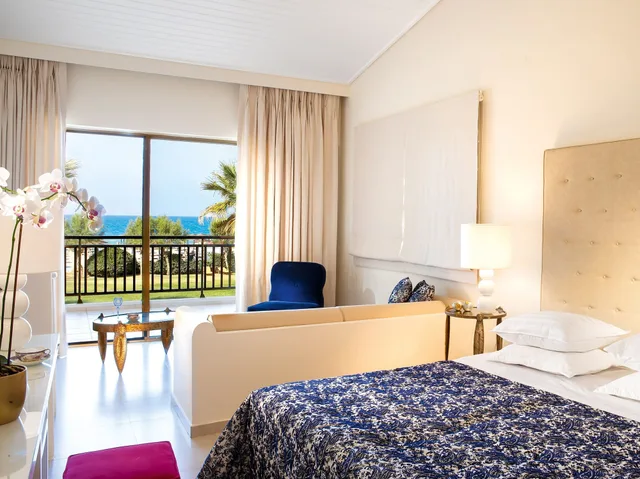 Palace, Suite, Queen Bed, Panoramic Sea View، Creta Palace, A Resort to Live 8/10