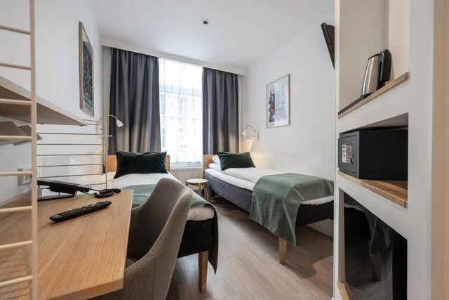 غرفة بسريرين منفصلين، GO Hotel Ansgar 4/10
