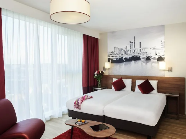 استوديو بسريرين منفصلين، Aparthotel Adagio Birmingham City Centre 1/4