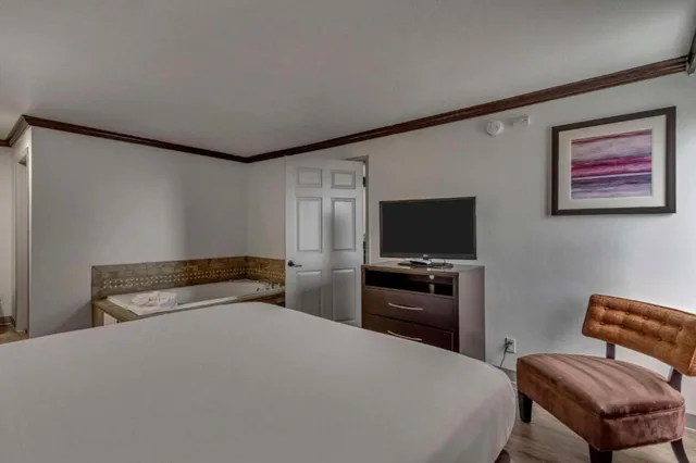 جناح بسرير كينج بغرفة نوم واحدة بجاكوزي، Park Inn By Radisson Salt Lake City Midvale 1/5