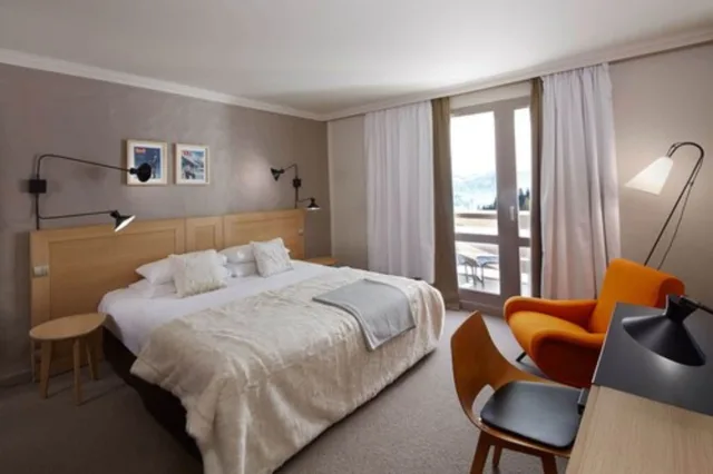جناح بسريرين مزدوجين، Les 3 Vallees Courchevel 5/10
