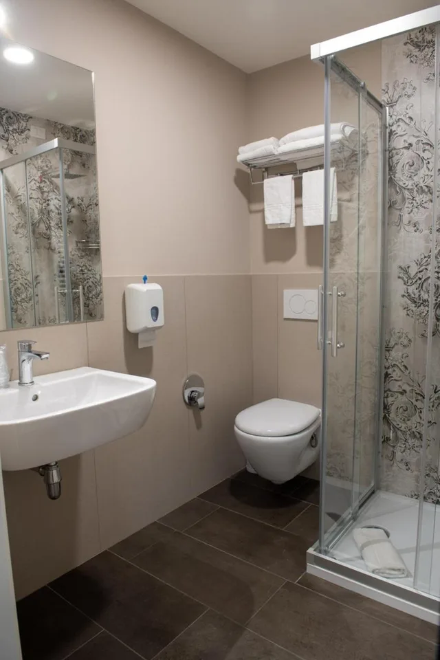 غرفة بسرير مزدوج، Della Rosa Hotel Ancona 4/4