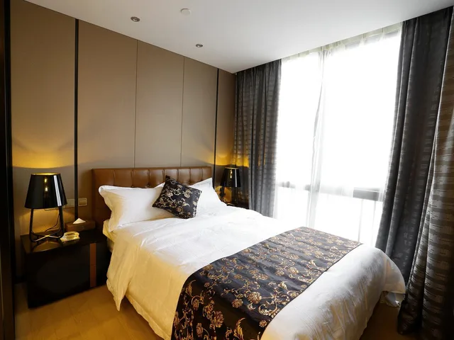غرفة، Pengman International Apartment Hotel (Beijing Road Jiedeng Duhui) 1/1