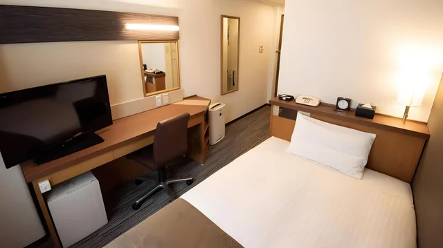 Semi Room, Single, Semi Double Bed، Via Inn Shin Osaka 1/6