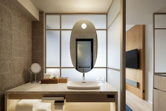 غرفة بسرير مزدوج، Courtyard By Marriott Sapporo 3/3