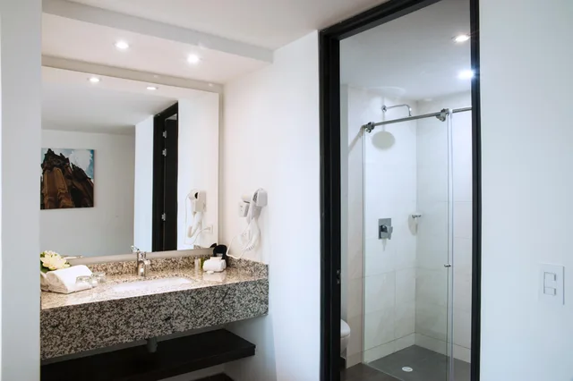 غرفة ديلوكس بسريرين منفصلين بإطلالة، Hotel Grand Park 8/8