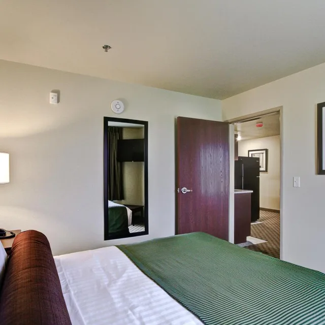 جناح بغرفة نوم واحدة، Cobblestone Hotel & Suites - Pulaski 2/9