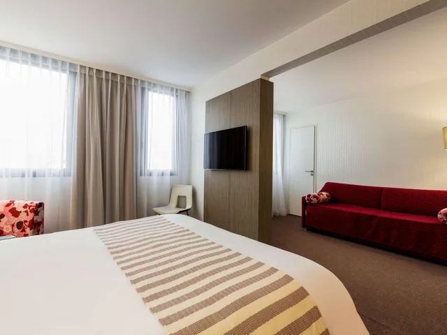 غرفة عائلية، Mercure Le President Biarritz Centre Hotel 3/10