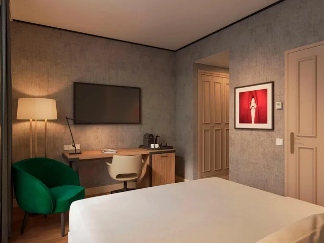 New Style, Superior, Double or Twin Bed، NH Paris Opéra Faubourg 2/3