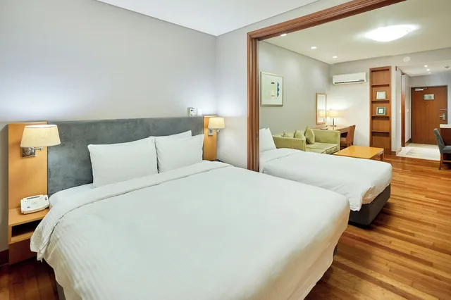 1 Bedroom, Deluxe, Queen Bed, Somerset Palace Seoul 2/7