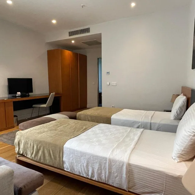 غرفة سوبيريور بسرير مزدوج، Misafir Suites 8 Istanbul. 9/10