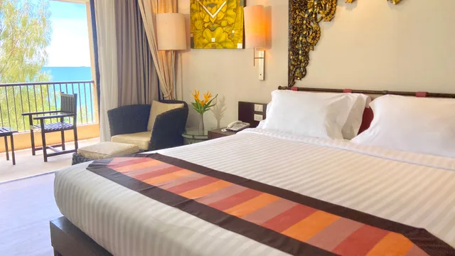 غرفة بريميوم ديلوكس بسرير مزدوج أو سريرين منفصلين، Garden Cliff Resort and Spa 9/10
