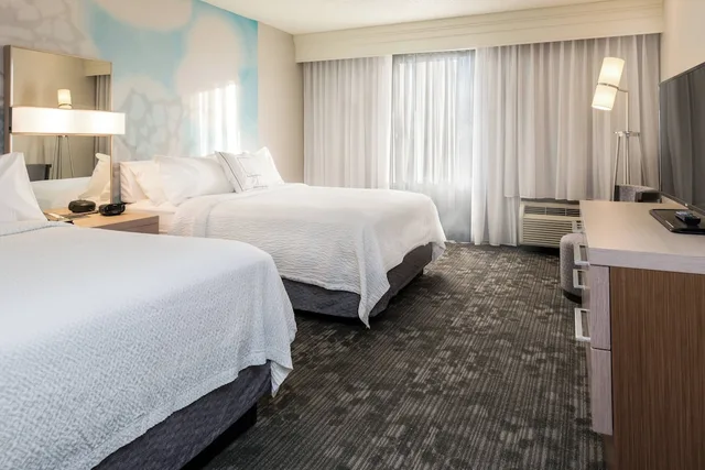 جناح بسريرين مزدوجين، Courtyard Nashville at Opryland 1/1