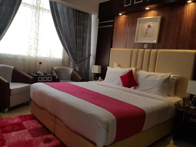 غرفة بسرير مزدوج، Kuwait Continental Hotel 1/2