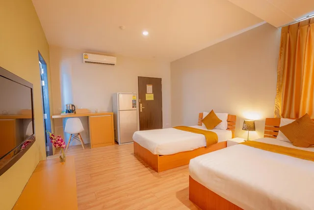 غرفة عائلية، Peace Land Khaosan 5/10