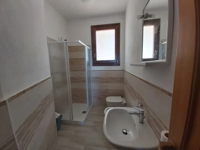 دوبلكس بسرير مزدوج بغرفة نوم واحدة مع أريكة، Residence Baia Santa Reparata 7/10