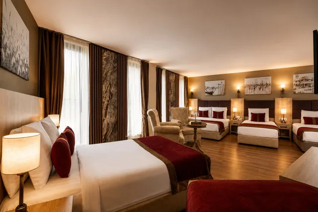 غرفة عائلية، My Assos Hotel Istanbul 6/10